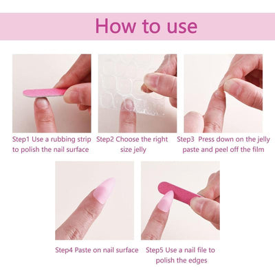 Glitter Square Fake Nail, 24Pcs Leaf Pattern Press on Nail with & 1 Sheet Tape & 1 Count File, Removable Nail Art Artificial Full Cover, Women Girls DIY Manicure
