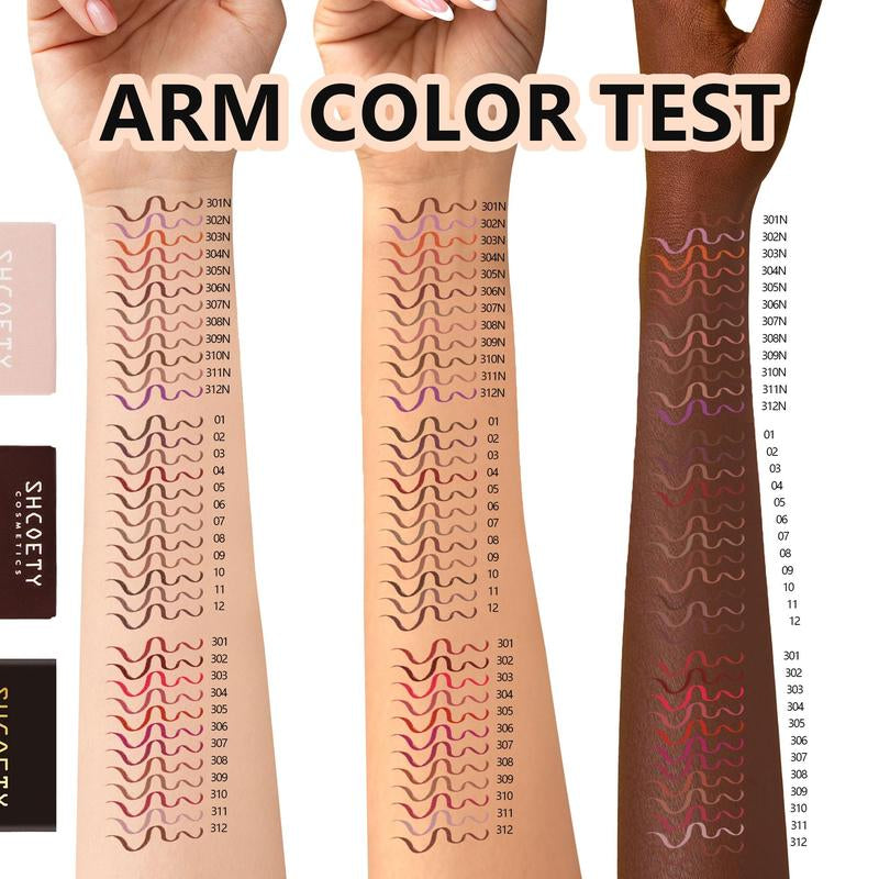 Long Lasting Lip Liner Set, 36Pcs/Set Waterproof Matte Lip Liner, Beauty & Personal Care Lip Makeup Tool for Women, Lighter Lipstick, Lip Liner Stain