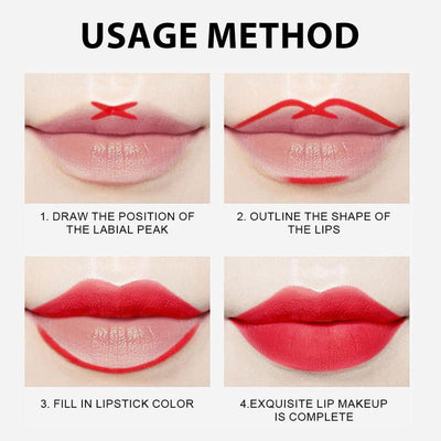 Long Lasting Lip Liner Set, 36Pcs/Set Waterproof Matte Lip Liner, Beauty & Personal Care Lip Makeup Tool for Women, Lighter Lipstick, Lip Liner Stain